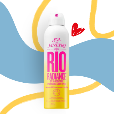 Rio Radiance spray pour le corps