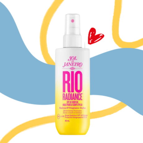 Rio Radiance huile pour le corps
