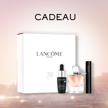 Votre set de beauté Lancôme offert