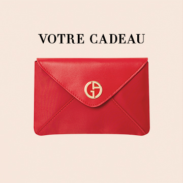 UNE POCHETTE DE LUXE GIORGIO ARMANI
