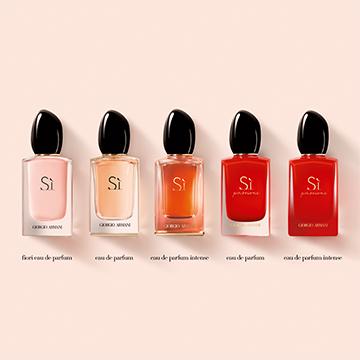 HET ARMANI SÌ ASSORTIMENT
