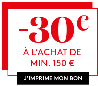 Bon 30€ à l'achat de 150€